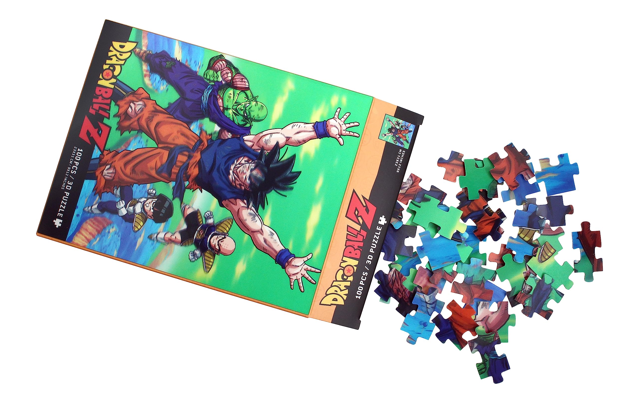 Amazon.com: SD Toys Puzzle 100 3D Effect Namek Heroes Dragon Ball